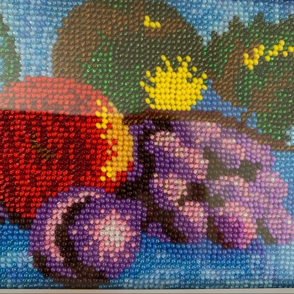 Vegetables Embroidery Home Wall Decor - Picture 3 of 4